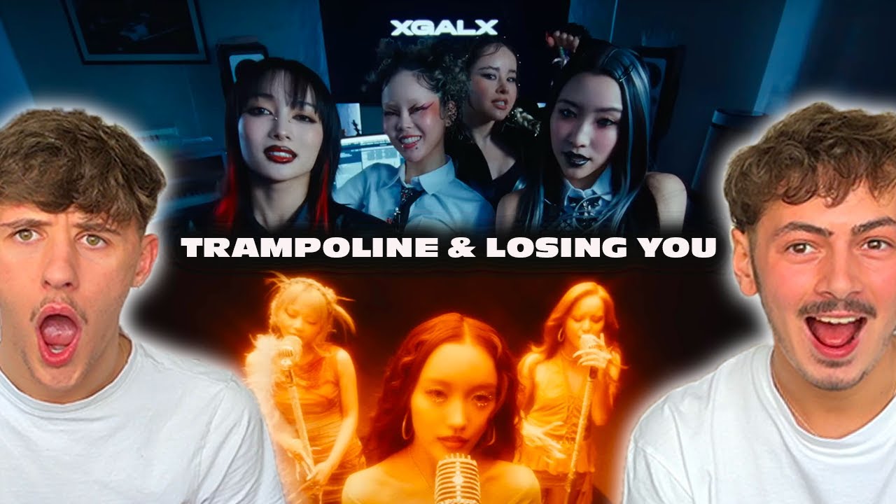 XG 'Trampoline' & 'Losing You' REACTION