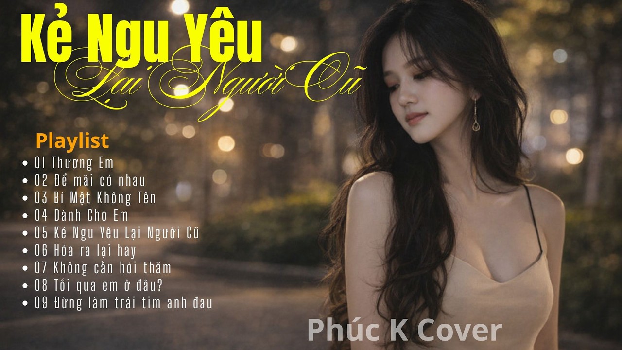 Kẻ Ngu Yêu Lại Người Cũ | | Những Bản Ballad Thất Tình Hay Nhất – Phúc K Cover