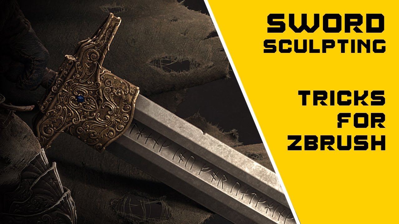 Sword Sculpting in Zbrush (Frog Knight)