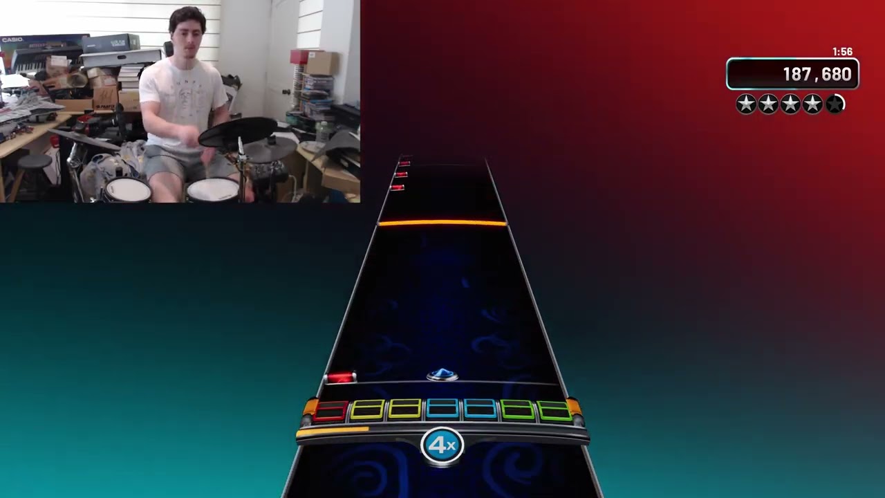 YARG | Rise Against - Prayer of the Refugee | 99% Expert Pro Drums