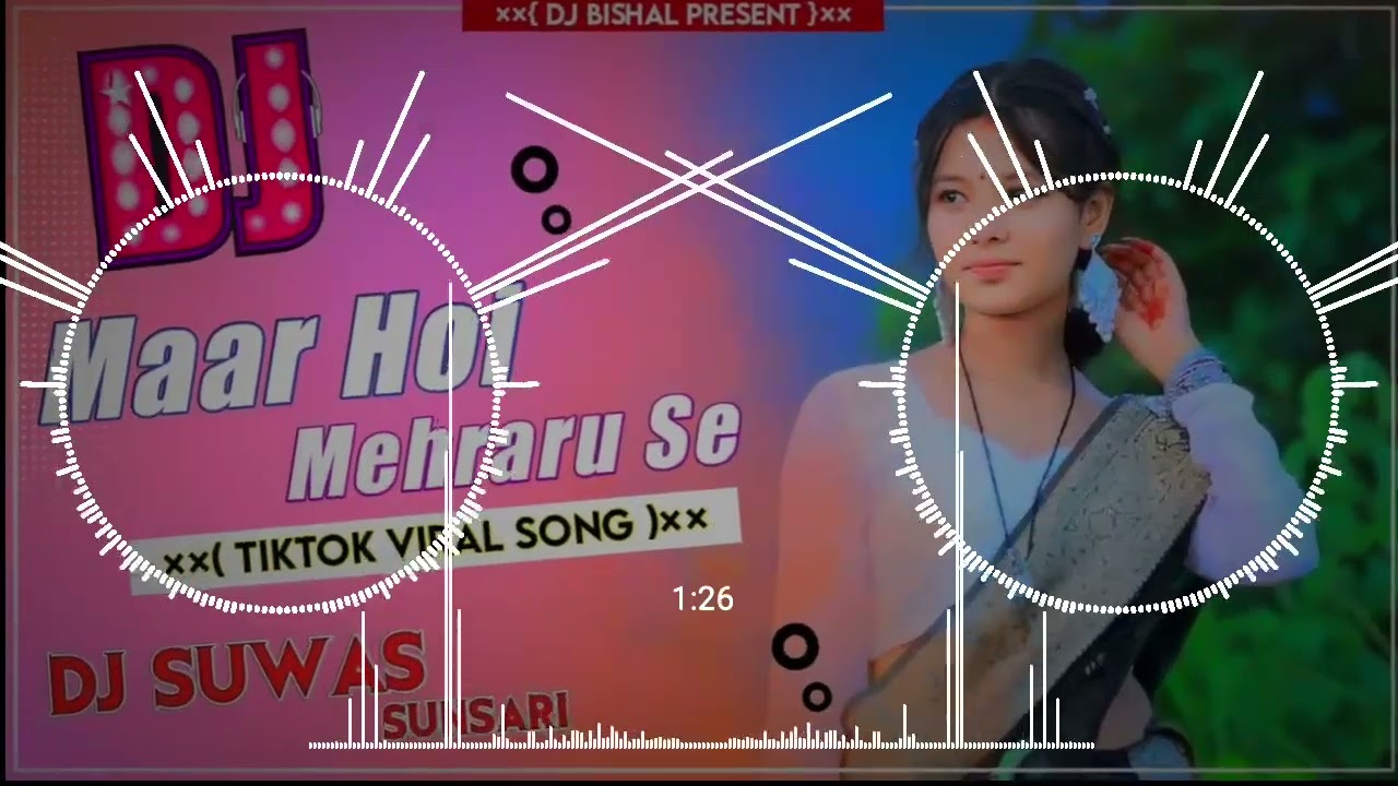 MAAR HOI MEHARARU SE✓✓ || NEW TIKTOK TRENDING SONG 🥵✓✓ || HARD BASS || VIRAL VIDEOS 