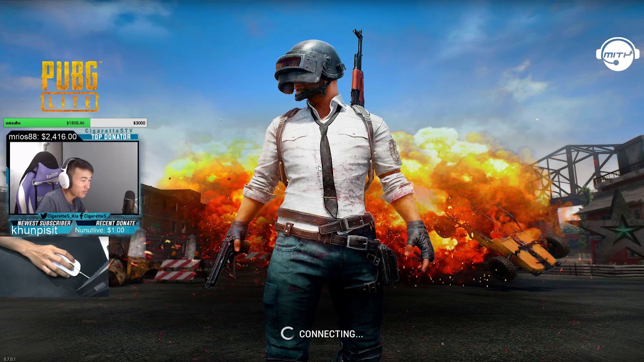 PUBG LITE ไหนมาลองดูหน่อยซิ