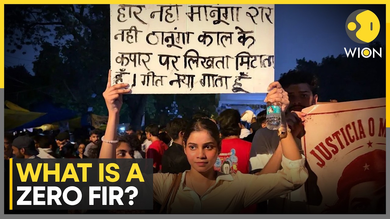 Zero FIR Filed Against Woman Making Abusive Remarks On PM | WION News