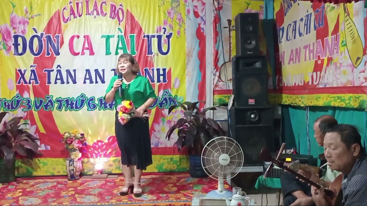 Bình bán chấn. Trình bày: Như ý. 