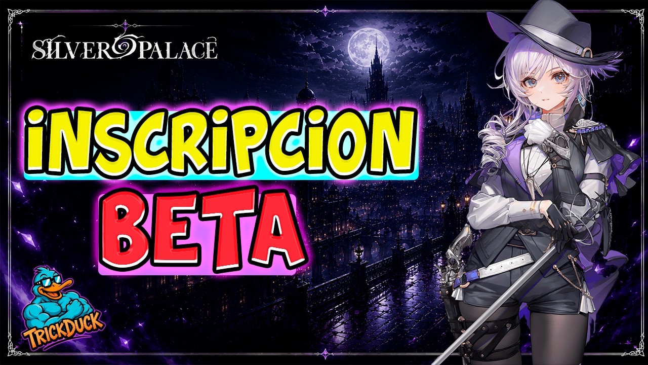 Silver Palace CBT2 | How to Sign Up for the BETA + Complete Registration Guide