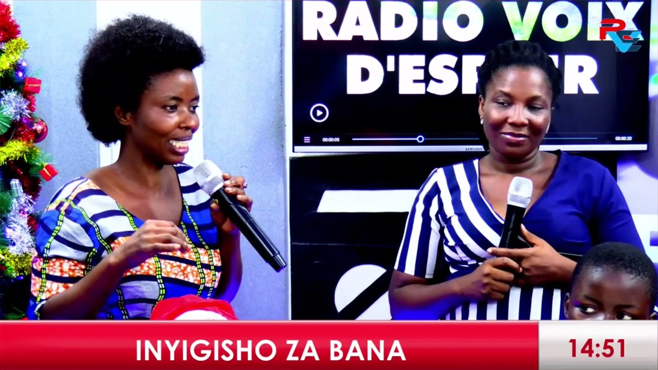 NOWELI Y'ABANA KURI RADIO VOIX D'ESPOIR-IJWI RIREMESHA
