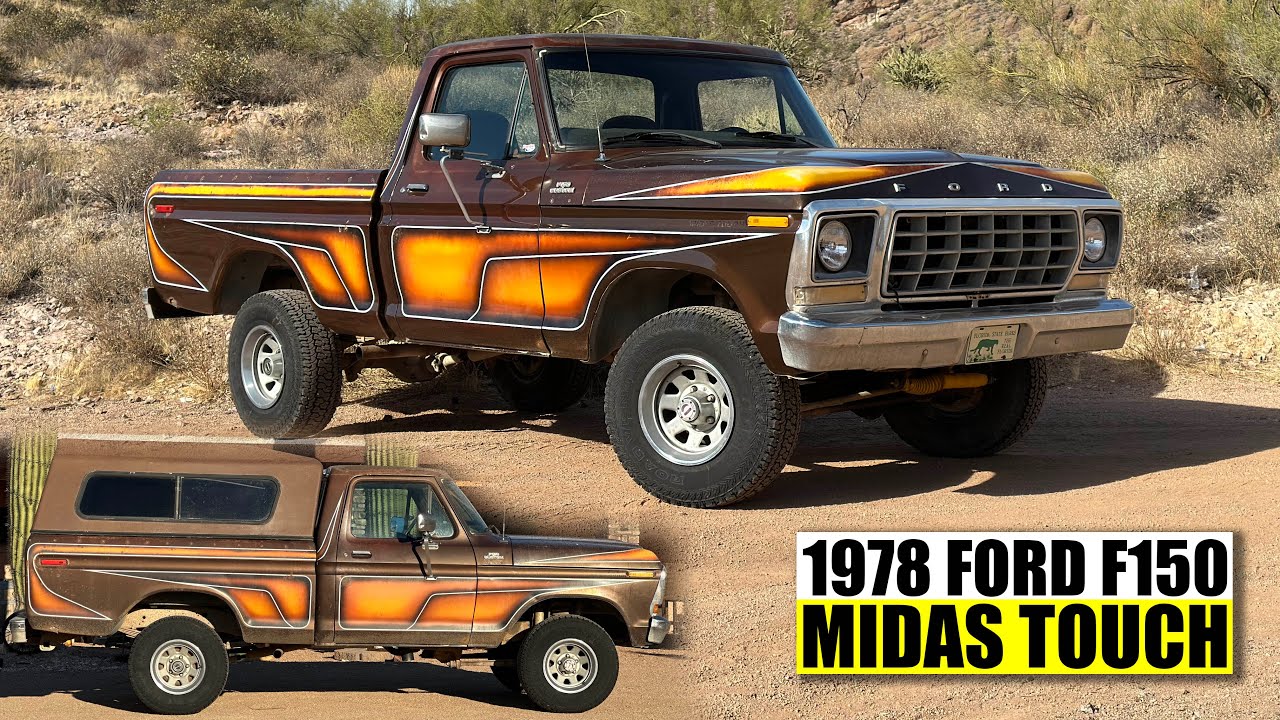 1 Week Restoration on this 1978 Midas Touch F150 4x4