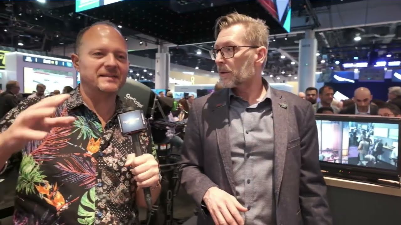 ROSSVIDEO Featured on 2023 NAB Show LIVE