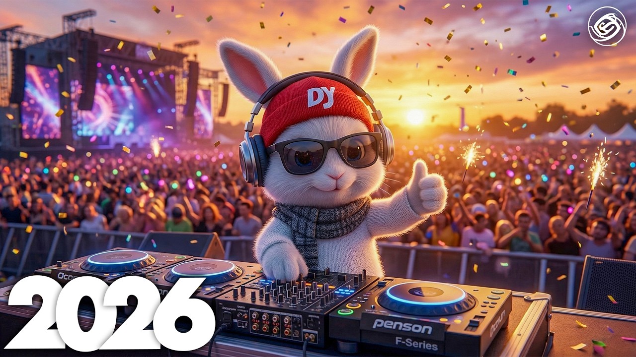Music Mix 2026 🎧EDM Remixes of Popular Songs 🎧EDM Mood Up #12