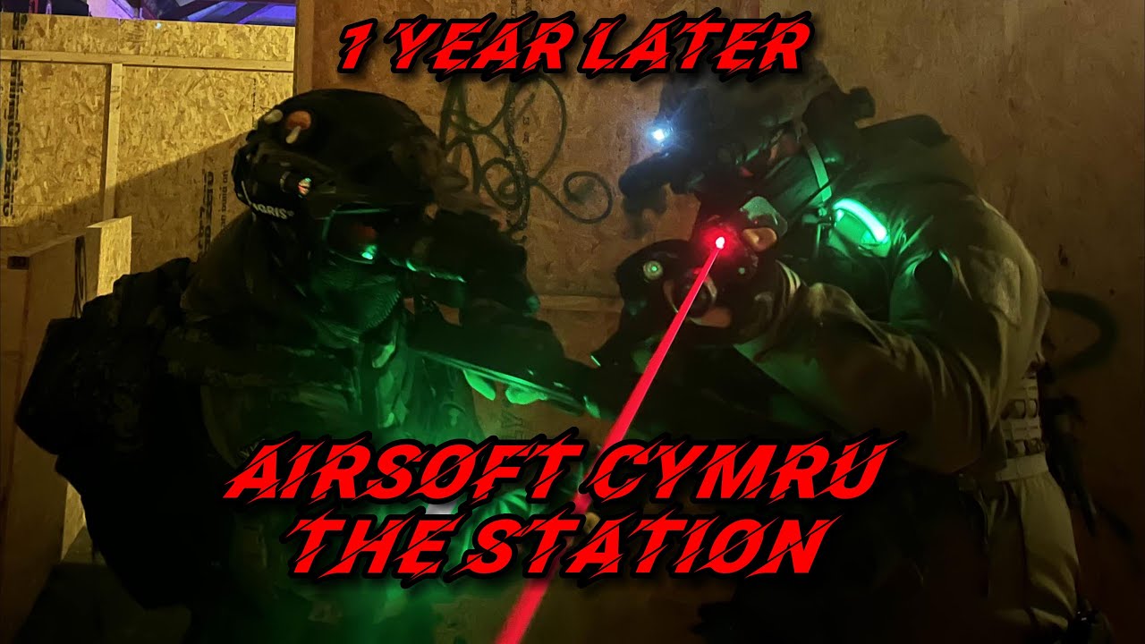 airsoft Cymru the Station / 1 Year later