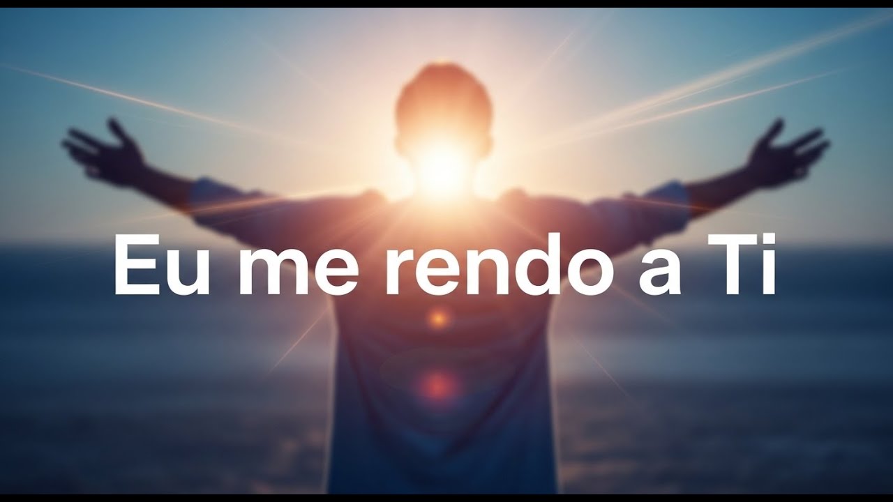 Eu Me Rendo a Ti | Louvor de Entrega e Confiança em Deus