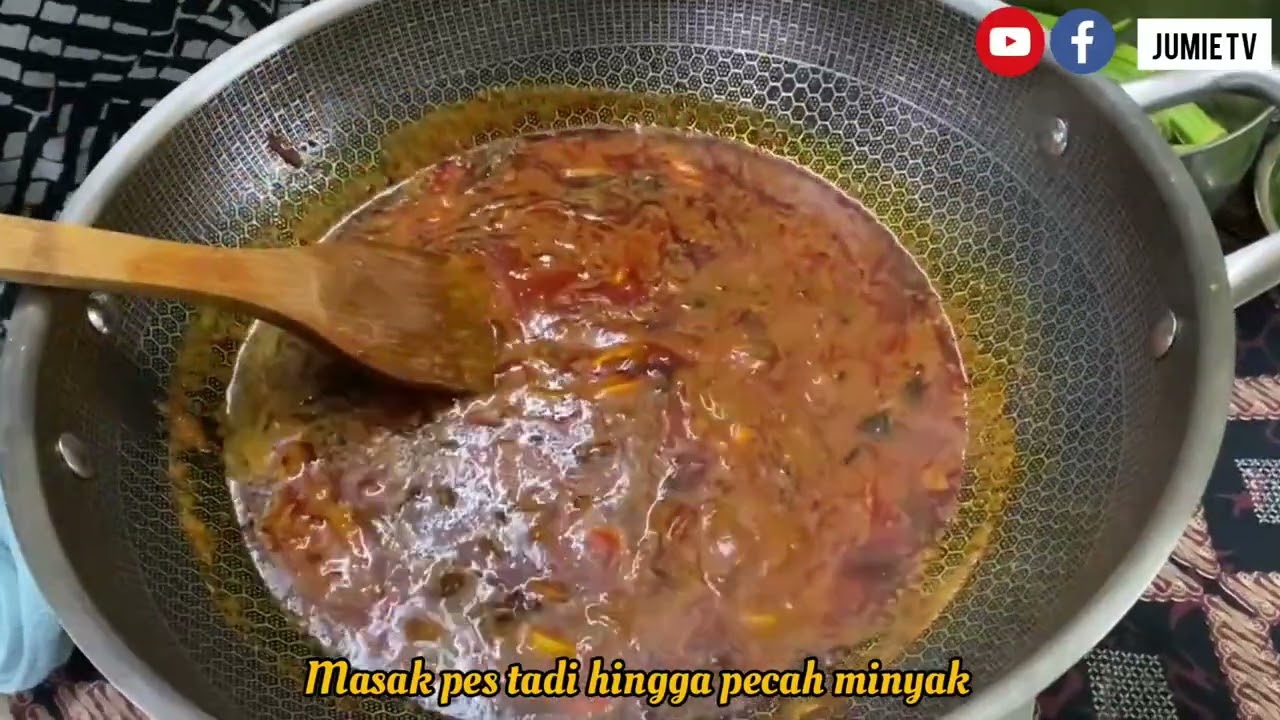 Achi Keriau Masak Pes Gulai Ikan Mamuzir 🐟🍲