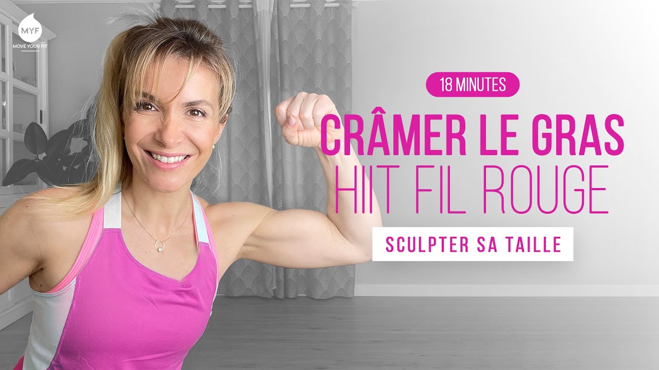 HIIT Fil Rouge - spécial Ventre Plat 🍫 - Jessica Mellet - Move Your Fit