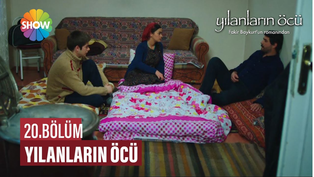 Yılanların Öcü 20. bölüm ᴴᴰ