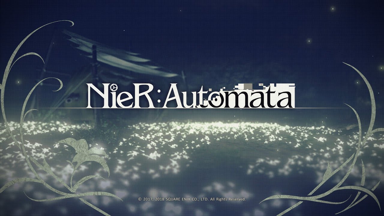 Nier: Automata Заключительная башня, 9S сходит с ума? Паскаль погиб? №11