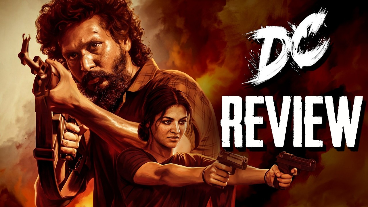 DC Movie Telugu Review | Lokesh Kanagaraj, Wamiqa Gabbi | Arun Matheswaran | Anirudh | Thyview