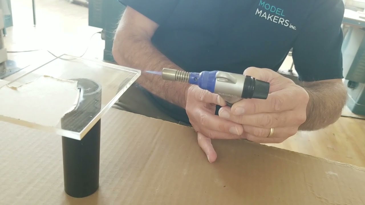 Flame Polishing Acrylic