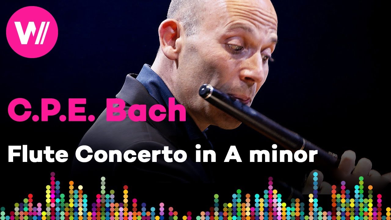C.P.E. Bach - Flute Concerto in A Minor, Wq. 166/H. 430 | Georgian Chamber Orchestra Ingolstadt