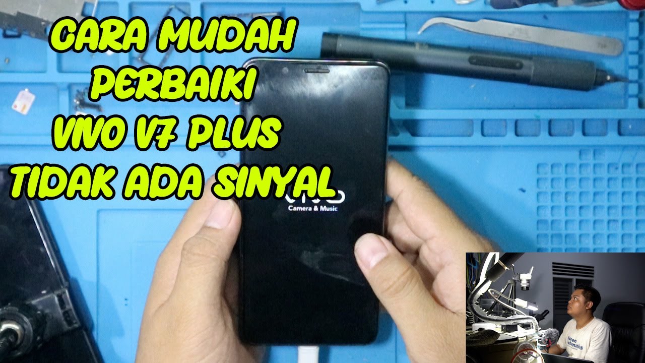 Vivo V7 Plus sinyal tidak muncul