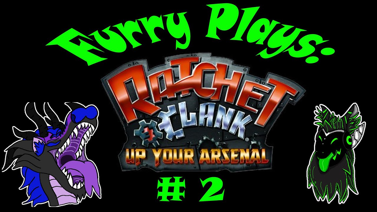 Furry Let's Play R&C3: Part 2 No Armour Run
