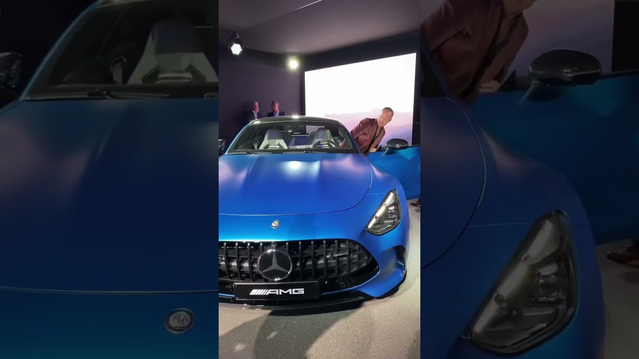 Новый Mercedes-Benz AMG GT 2024 🤯 Как вам ? 