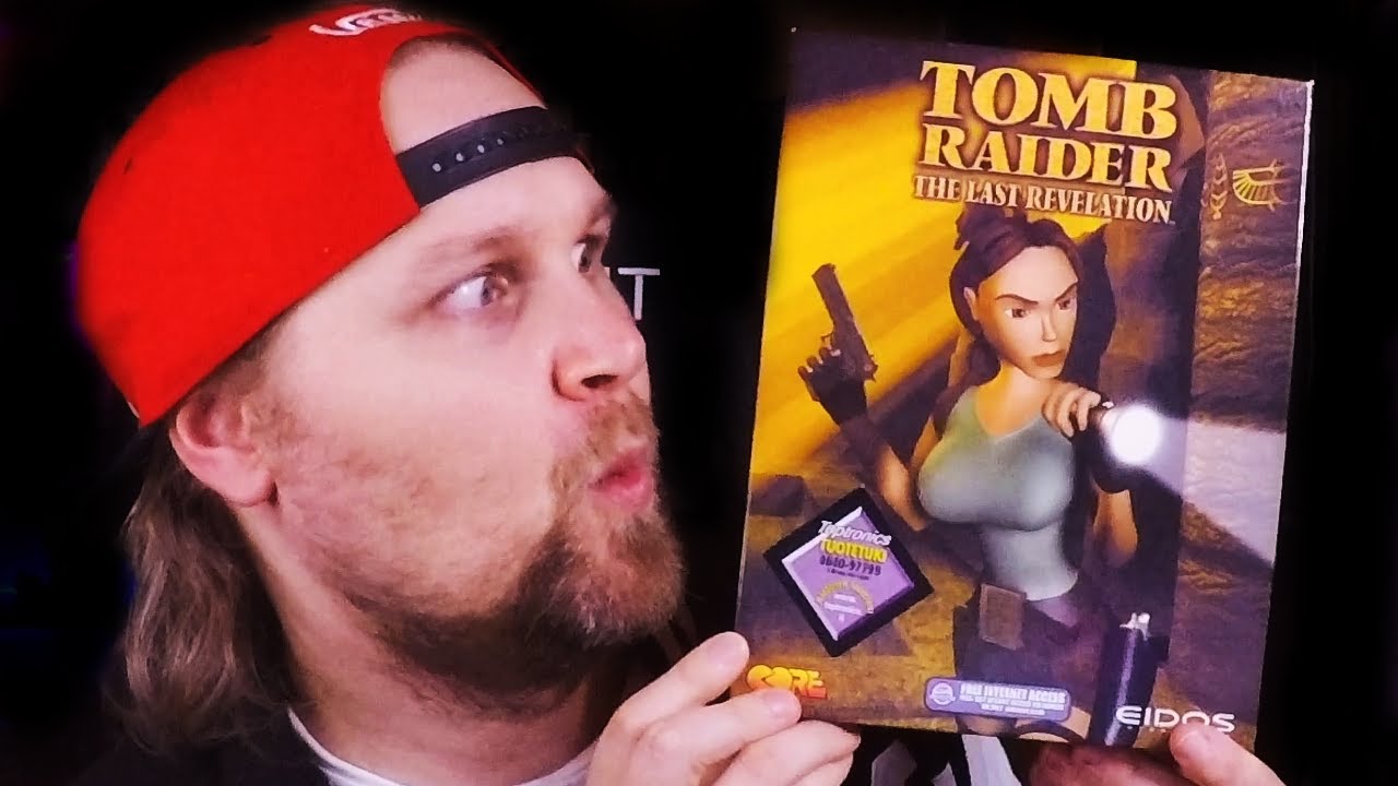 Tomb Raider The Last Revelation PC Big Box Unboxing