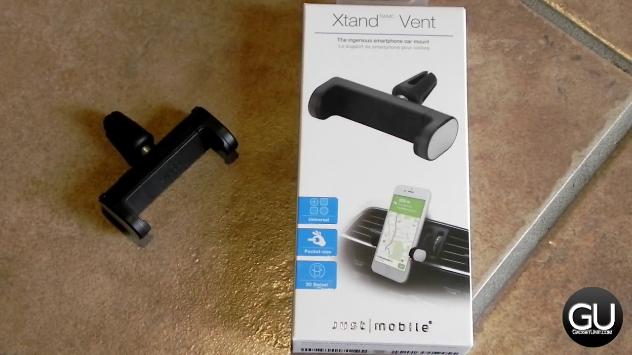 Just Mobile Xtand Vent Mount (Review)