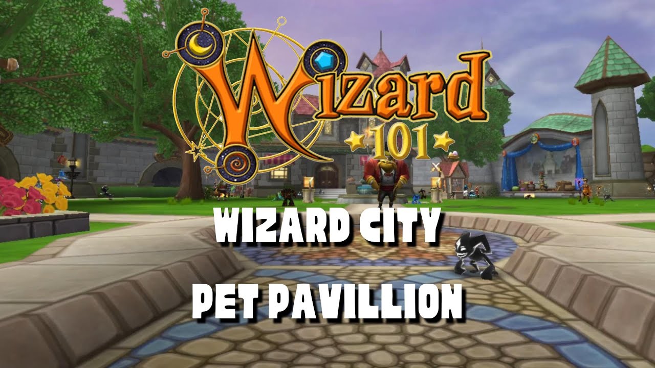 Pet Pavilion Ambience: Wizard City Ambience