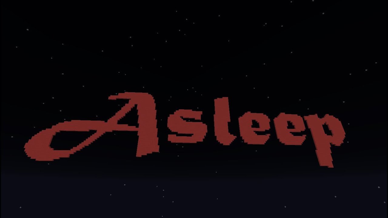Asleep [Adventure Map] playing one of the best story game maps till this day...