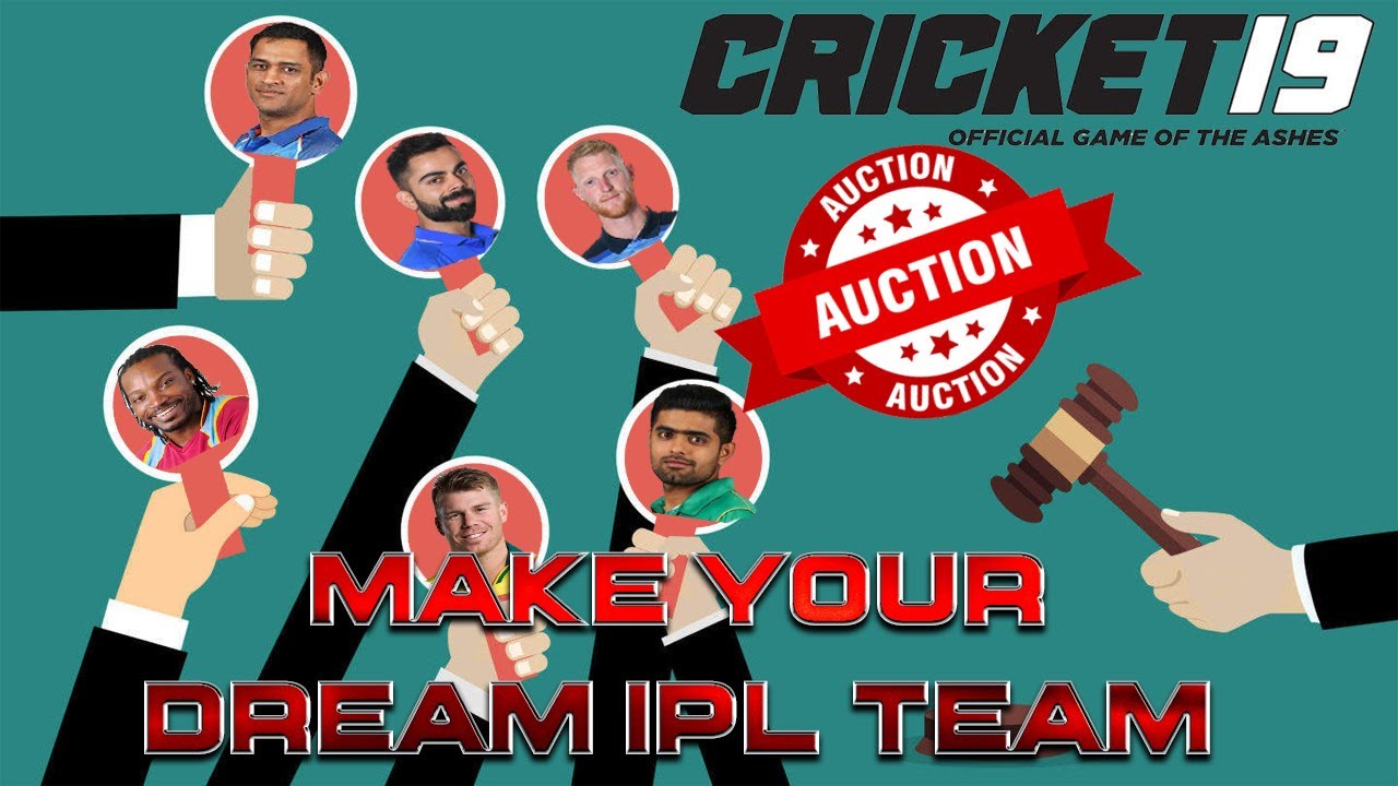 🔴 2020 IPL Auction - If fans choose teams -  Dream XI  Indian Premier League Cricket 19 Live Stream