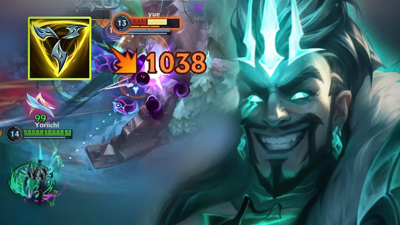 Trinity Force Draven is so Busted that can win Against Legendary Aatrox | Pro Builds!