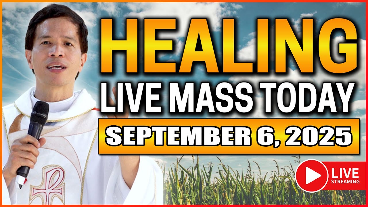 FILIPINO MASS TODAY LIVE HEALING MASS | SEPTEMBER 6, 2025 | Fr. Joseph Fidel Roura
