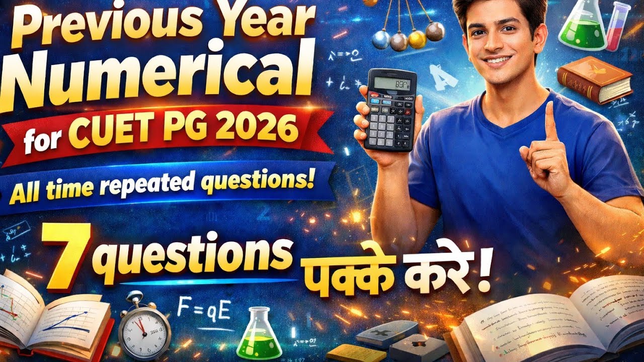 most Important Numerical Questions for CUET PG 2026#environmentalscience #cuet2026 #english