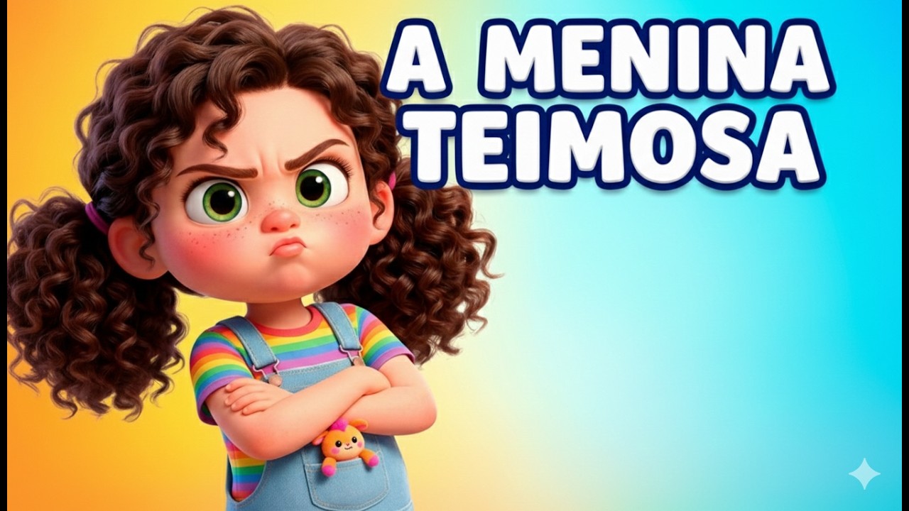 A MENINA TEIMOSA- História Infantil | #infantil #historiainfantilparadormir#historinha