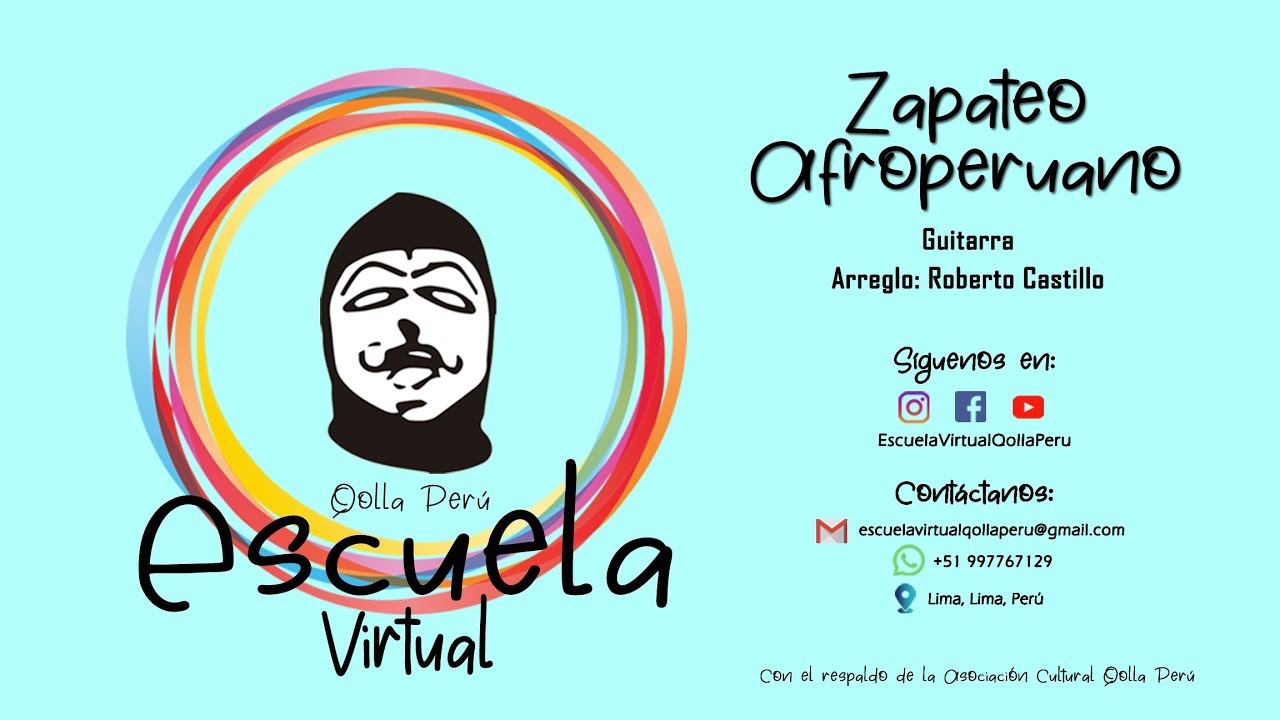 Zapateo Afroperuano - Guitarra