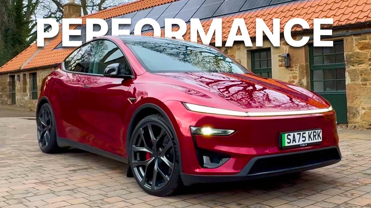 NEW Tesla Model Y Performance - It Made My Daughter Cry