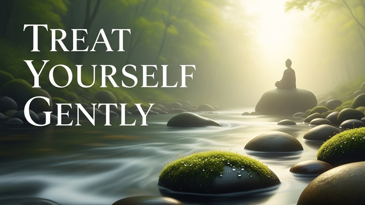 Treat Yourself Gently | The Power of Self-Compassion | Buddha Wisdom