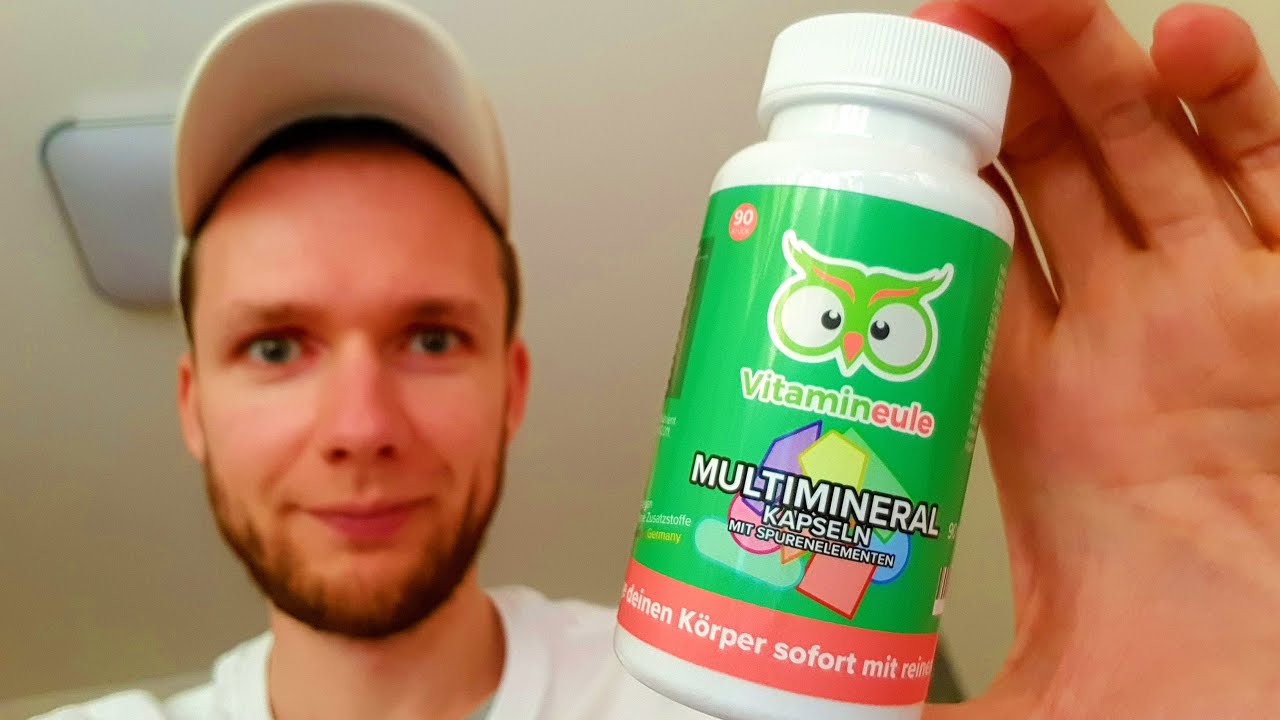Lebensnotwendig: Mineralstoffe und Spurenelemente - Multimineral Kapseln von Vitamineule - Vegan