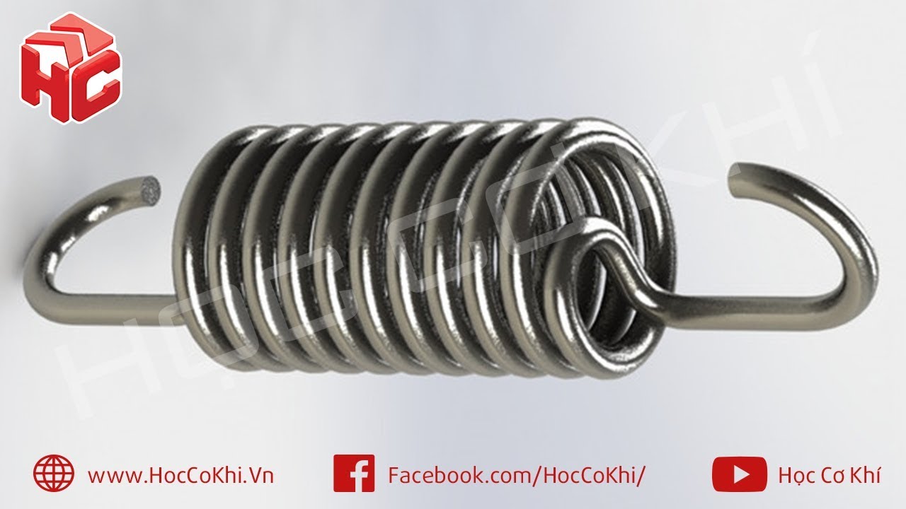[hoccokhi] Как использовать команду Spring в SolidWorks