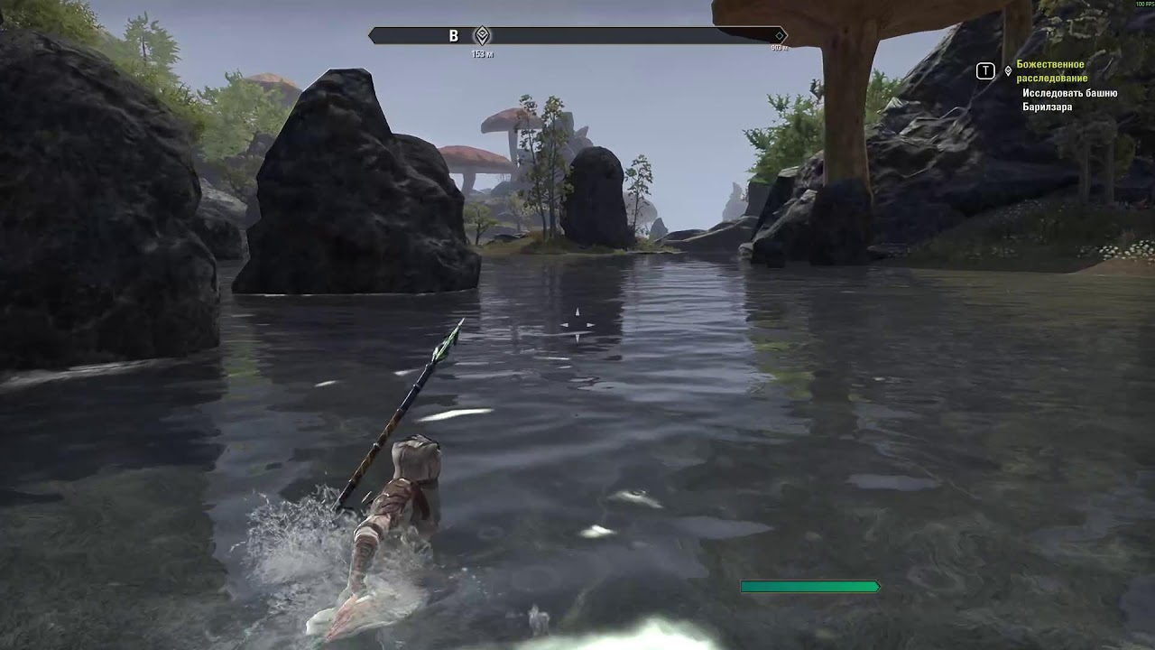 The Elder Scrolls Online: Morrowind Часть 2