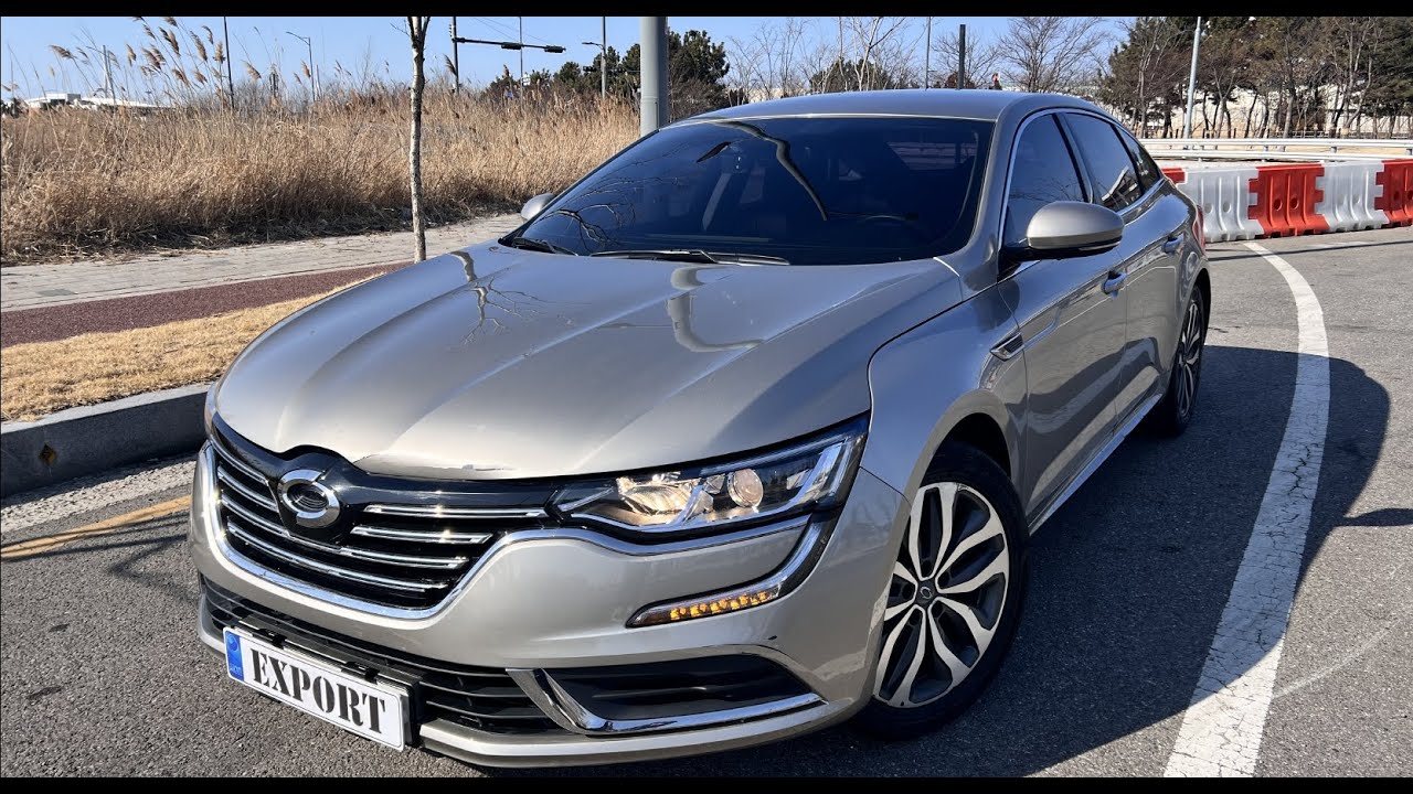2016 RENAULT KOREA SM6 2.0 / USED CAR / AUTOSELLERS / 오토셀러스 / 수출자동차 / 르노SM6