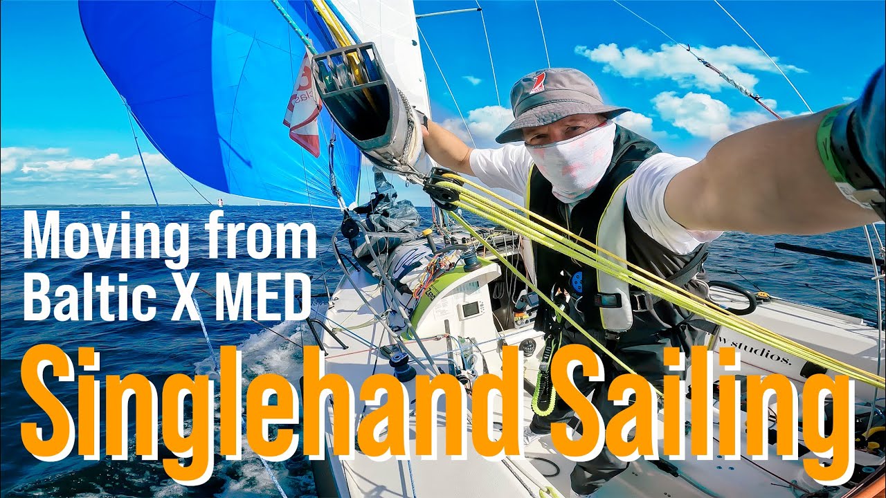 Singlehand on Mini 6.50: Moving from the Baltic to Barcelona - Minizilla 687-  Vlog 01