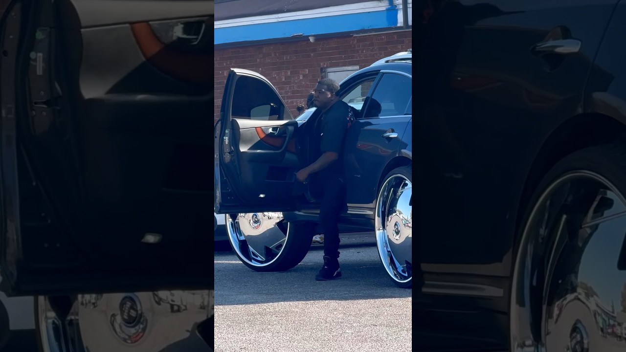 @Kee_901  Hopping Out that FX Infiniti on 32&rsquo;s