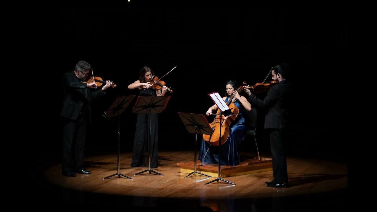 YOSHIMATSU | Atom Hearts Club Quartet, op. 70, II. Andante III. Scherzo | Quarteto Guignard [AUDIO]