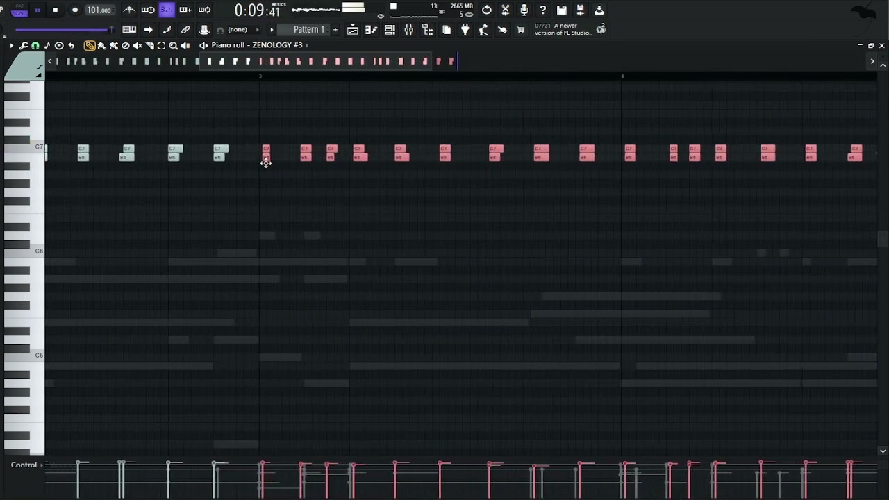 makin alien glo (silent cookup)