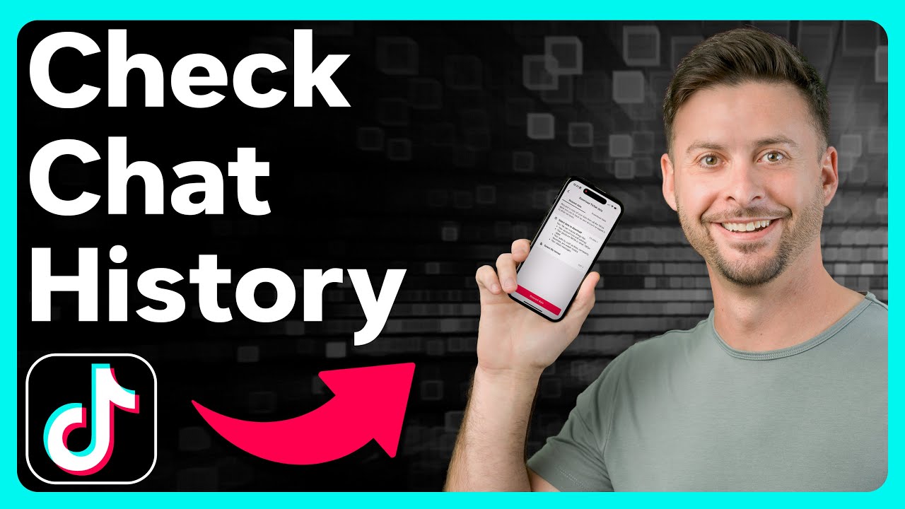 How To Check TikTok Chat History