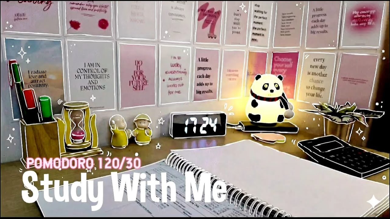 🌻LIVE 10 HOURS STUDY WITH ME 🔴 Gongbang | 120/30 Pomodoro | No Talking | Rainy Sound