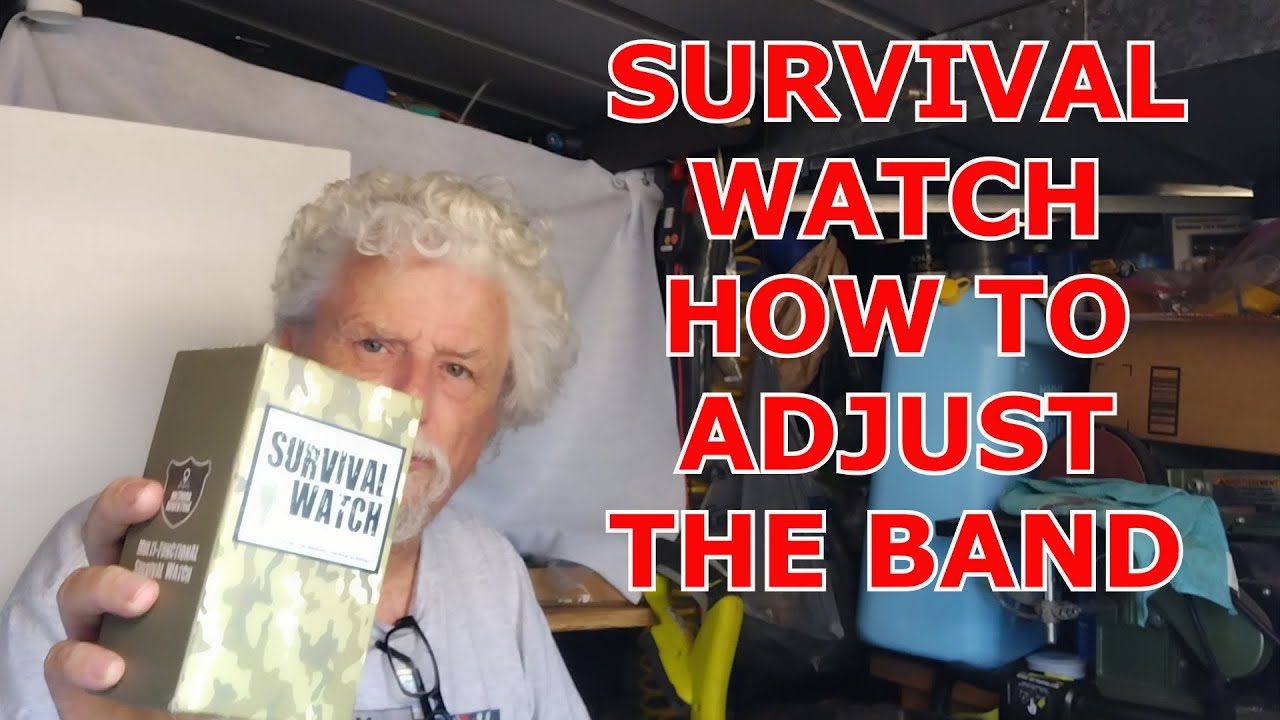 This is the BEST SURVIVAL WATCH I could find