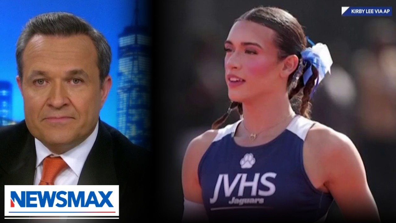 Greg Kelly reacts to trans athlete beating female competitors in track and field events