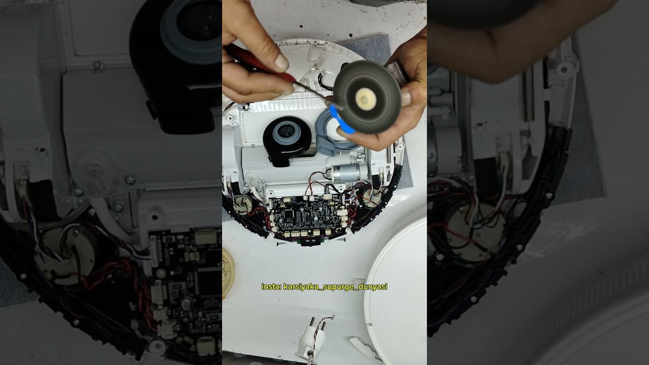 Xaomi Essential 2in1 Robot Süpürge ( Clean My Filter ) hatası Çözümü
